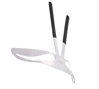 Dioche Ruler Brow Tools Règle à Sourcils en Acier Inoxydable - Outil de Mesure Précis pour les Styles Classiques, Standards, Européens et Akinami - Parfait pour la Mise en Forme et la Symétrie des