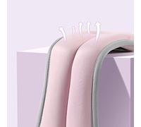 Dioche Sac de Sable Attaché à la Main Poids de Cheville Sangle Réglable Crochet et Boucle Sac de Sable D'Entraînement de Musculation pour la Danse Fitness Entraînement Polyester (2,2 livres)