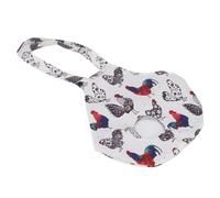 Dioche Sac de Transport pour Poules, Sac de Transport pour Poulets avec Poignée, Léger et Respirant, Doublure Intérieure Imperméable, pour Les Voyages, la Randonnée, la Conduite, (L)