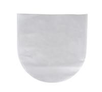 Dioche Sacs de Protection pour Disques 50 Pièces 12 Pouces, Manchons en Matériau PE Antistatique pour Disques LD, Résistant à la Poussière, à l'usure et aux Rayures, Solution de