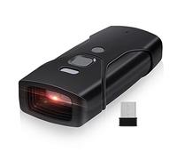 Dioche Scanner de Codes-Barres Portable | Connexion à Trois Modes | Numérisation Rapide Unidimensionnelle et du Code QR | Conception Compacte et Résistante aux Chocs pour la Vente au Détail et la
