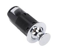 Dioche Serrure à Bouton-poussoir sans clé pour Camping-car, Yacht, Camping-car, Bouton élégant avec un Design Pratique et Moderne (Couleur Cr)