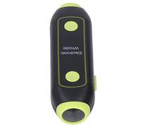 Dioche Sifflet électronique Sifflet électronique - 3 Tonalités et Volume Réglable - Conception sans Souffle avec Lumière LED pour l'entraînement Sportif - Matériau ABS Durable avec Lanière - (Green)