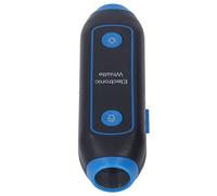 Dioche Sifflet électronique Sifflet électronique - 3 Tonalités et Volume Réglable - Conception sans Souffle avec Lumière LED pour l'entraînement Sportif - Matériau ABS Durable avec Lanière - (Blue)