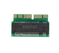 Dioche Sintech Carte Adaptateur de Conversion NgSSD vers M.2 NGFF pour Air/Pro 2013-2015 - Installation Facile, Haute compatibilité avec SSD PCIe X4 AHCI