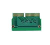 Dioche Sintech NGFF M.2 SSD vers M.2 NGFF Carte Adaptateur de Conversion pour Air/Pro 2013-2015 - Installation Facile, Haute compatibilité avec SSD PCIe X4 AHCI