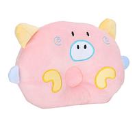 Dioche Sleeping Pet Supplies Oreiller Mignon en Forme d'animal de Dessin animé - Colonne Cervicale pour Chats et Chiens - Oreiller de Couchage en Tissu Doux pour Animal Domestique, Jaune et Bleu