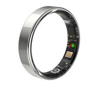 Dioche Smart Ring 50M étanche 5-7 Jours Batterie Suivi du Sommeil (Argent