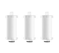 Dioche Smartmi Cartouche Filtrante de Rechange pour Siège de Toilette Zhimi Air Chaud, Modèles de Lavage et de Séchage, Coton PP, Lot de 3 avec clé (3 Spirale)