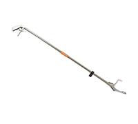Dioche Snake Grabber Snake Catcher Stick Acier Inoxydable Snake Tong Pliable Auto Verrouillable en Acier Inoxydable Forte Sûr Reptile Grabber Catcher Serpent Outil De Manipulation