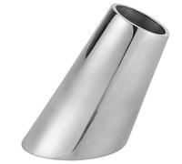 Dioche Socket Stand Marine Support de Mât de Drapeau de Bateau, Base épaisse à 60 °, qualité Marine, Douille de Mât de Drapeau en Acier Inoxydable de 25 Mm/1 Po pour Bateau, Yacht, Camion, Camping-car