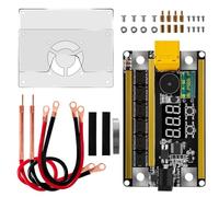 Dioche Soudeuse par points, soudeuse par points, soudeuse de bijoux avec trois modes de travail pour le fer, l'acier inoxydable (sans espace de vie)