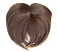 Dioche Soyeux sur le Dessus de Cheveux, Postiche Humain avec Chaleur pour Femme, Mélange Couture, Perte Fine (Couleur assortie #51)