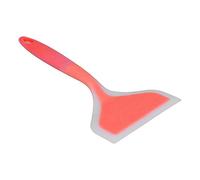 Dioche Spatule à Omelette Tamagoyaki Spatule Transparente à Large Ouverture en Silicone Bicolore, Adaptée aux Cuisines Domestiques pour Faire des Crêpes et des sautés. Résistant à la Chaleur, (tête