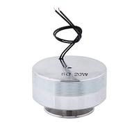 Dioche Speaker Vibration, 1 enceinte de résonance large bande 50 mm avec basses puissantes pour ordinateur, ordinateur portable, lecteur MP3, MP4, lecteur CD et téléphones portables (8Ω 20 W)