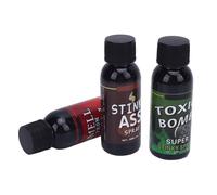 Dioche Spray Puant Portable Compact de 30ML, 3 Pièces, Bombe de Divertissement à Odeur Amusante pour Fêtes et événements, Matière Organique
