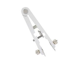 Dioche Spring Best Spring 6825 Pince à Levier de Démontage de Bracelet de Montre en Acier allié, Outil de Réglage de la Tension de la Montre, Outil Portable, Essentiel pour la Réparation