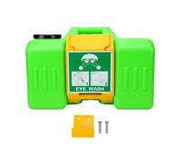 Dioche Station de Lavage Oculaire D'urgence 9 Gallons, Kit de Lavage | Plastique Technique ABS, pour Utilisation en Laboratoire, Atelier, Aucune Plomberie Requise, Rinçage de 15 Minutes