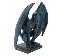 Dioche Statue de Gargouille d Halloween en R sine R aliste Sculpture Gothique D corative pour Jardin Maison et Bureau Ornement Ext Rieur R sistant Intemp ries