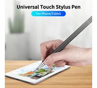 Dioche Stylet Capacitif Universel - Stylet Tactile Capacitif avec Capuchon Magnétique, Métal de Haute qualité, Contrôle Tactile Sensible pour Smartphones et Tablettes, Plusieurs Couleurs