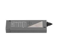 Dioche Stylo Professionnel Le Stylo Testeur de Sélection de Diamant Professionnel de Haute Précision avec Loupe LED 30X Permet une Identification Rapide et Sûre des Diamants Authentiques et Faux,
