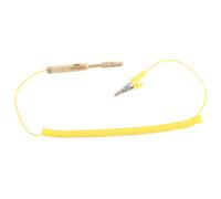 Dioche Stylo Testeur de Tension électrique, Stylo de Réparation de Sonde de Crayon de Test de Lampe D'éclairage de Voiture Automobile Professionnel pour Circuits DC 6V 12V 24V