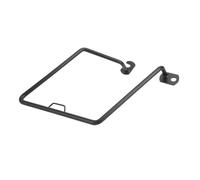 Dioche Support de Sac de Selle Latéral de Moto, Porte-Bagages Haute Résistance, Compatible avec W400 W650 W800 (Droite)