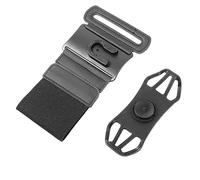 Dioche Support de Téléphone pour Bracelet électrique de Moto en Cours d'exécution, Support de Téléphone Rotatif à 360 Degrés pour Vélo électrique et Moto