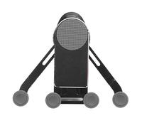 Dioche Support de Téléphone Universel pour Grille d'aération de Voiture - Alliage, Rotation à 360°, Détection Gravitationnelle - Support de Téléphone Portable Compact pour Grille d'aération pour