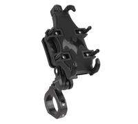 Dioche Support de Téléphone UTV avec Barre de sécurité de 4,4 à 5,1 Cm avec Rotation à 360°, Support de Téléphone Robuste en Alliage d'aluminium pour Appareils de,0 à 7,2 Pouces, Fixation