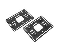 Dioche Support de Valise LAT Rale de Moto 18L en Alliage d Aluminium Kit de Rapide sans per Age pour Valises Rigides Givi