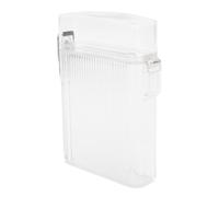 Dioche Support étanche pour Badge d'identité avec Cordon de Sifflet, étui en Plastique Rigide Transparent pour Cartes d'identité, Espèces, Cartes de Crédit et Clés, Idéal pour les Activités de (#2)