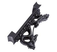 Dioche Support Simple Katana Petit Support d'épée de samouraï Chinois en Forme de Dragon adapté pour Exposer des épées et des Couteaux Allant de 30 Cm à 60 Cm.Fabriqué en Haute densité et en Bois, il
