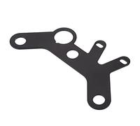 Dioche Support Universel pour Instrument de Moto, Compteur de Vitesse, Compteur Kilométrique, Construction en Métal, Installation Facile pour la Plupart des Motos