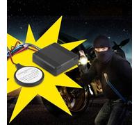 Dioche Système de sécurité Antivol de Verrouillage de Carte d'identité de Moto avec Capteur à Induction - Dispositif Fiable pour Motos