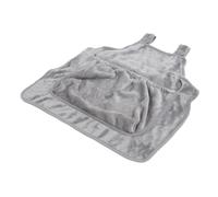 Dioche Tablier de Transport pour Chat en Polaire Arctique de qualité Supérieure, écharpe Avant Réglable pour Chaton et Petit Chien, Doux et Respirant, Protection Contre la propreté,