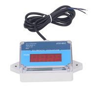 Dioche Tachymètre à Effet Hall Tachymètre à Affichage Numérique LED pour Moteurs électriques, DC 8 V-24 V, Plage de 10-9999 Tr/min, Essentiel pour les Tests de Haute Précision des Machines Marines et