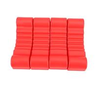 Dioche Tampons de Chandelle 6 Tonnes, Support de Levage | Tampon de Levage de Voiture, Matériau en Caoutchouc, Prise à Fente pour Soudure Pincée, Protection du Soubassement