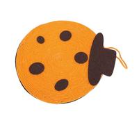 Dioche Tapis à Gratter en Sisal pour Chat, Protection des Meubles Anti-Rayures, Longue Durée de Vie, Tapis à Gratter au Sol, Planche à Gratter pour Chat, Design Vivant et Attrayant, (Tapez 2)