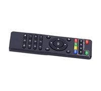 Dioche Télécommande de Remplacement pour Boîtier TV Portable IR, pour X96, X96mini, X96w, Boutons en Silicone ABS, Télécommande Universelle Légère et Durable