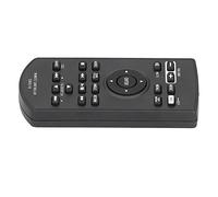 Dioche Télécommande DVD pour AVH-P2400BT AVH-X7500BT Car/DVD/NAV, Matériau ABS Durable, Portée jusqu'à 10 M, Installation Facile, Modèle : CXE5116