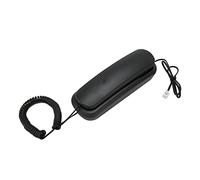 Dioche Téléphone Fixe Filaire Téléphone Mural Style Ancien Filaire avec Fonctions Sourdine et Recomposition, Idéal pour Une Utilisation à la Maison, à l'hôtel et au Bureau - qualité Sonore Claire et