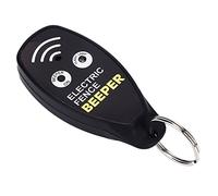 Dioche Testeur de Clôture électrique Testeur de Tension Portable de Clôture électrique pour Fermes, Outil de Jardinage avec Bip Fort et Lumière Rouge, Détection Précise, Facile à Utiliser