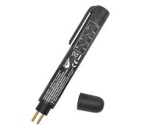 Dioche Testeur de Liquide de Frein, Détection d'humidité LED pour Voitures | Indicateur LED, Détecte la Teneur en humidité, Compatible avec le Liquide de Frein DOT3/DOT4, Conception de Stylo Compact