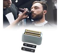 Dioche Tête de Coupe électrique en Acier Inoxydable, Remplacement de Tête de Rasoir, Accessoire de de Coupe électrique de qualité Supérieure pour la de Barbe de Salon à