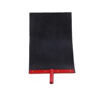 Dioche Tête de Serpillière Anti Incendie 17,9 X 12 Pouces Flamme | Support en Fer galvanisé, Utilisation en Forêt et Prairie, Outil D’extinction