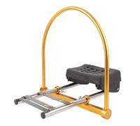 Dioche Tête D'équipement de Spa, Cadre de Douche de Massage des Cheveux à Circulation D'eau avec Kit D'oreiller pour Salon à Usage Domestique, Construction en Métal 40x42cm (Tube rectangulaire)