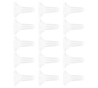 Dioche Tétines pour Chat pour 15 Pièces Tétine de Biberon en Silicone pour Animaux de Compagnie - Durable et sans Danger pour Les Chats et Les Chiens - Accessoire de Tétine d'infirmière Douce pour