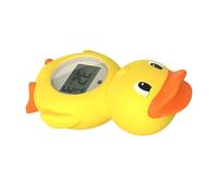 Dioche Thermomètre de Bain en Forme de Canard pour bébé, Jouet Flottant Précis et Facile à Lire, Thermomètre de Température de L'eau pour un Bain en Toute sécurité avec une Forme de