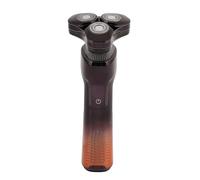 Dioche Tondeuse à Barbe électrique 3D, Tondeuse à Moustache Sèche et Humide, Rechargeable sans Fil, avec Tête Flottante à Double Anneau, pour Hommes, Voyage, Usage Domestique